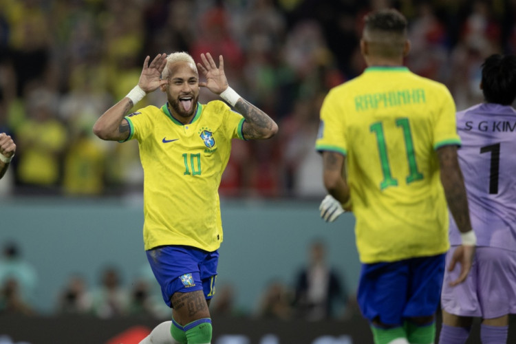 O Brasil joga nas quartas contra a Croácia; veja chaveamento com dia e horário dos jogos das seleções na Copa do Mundo 2022