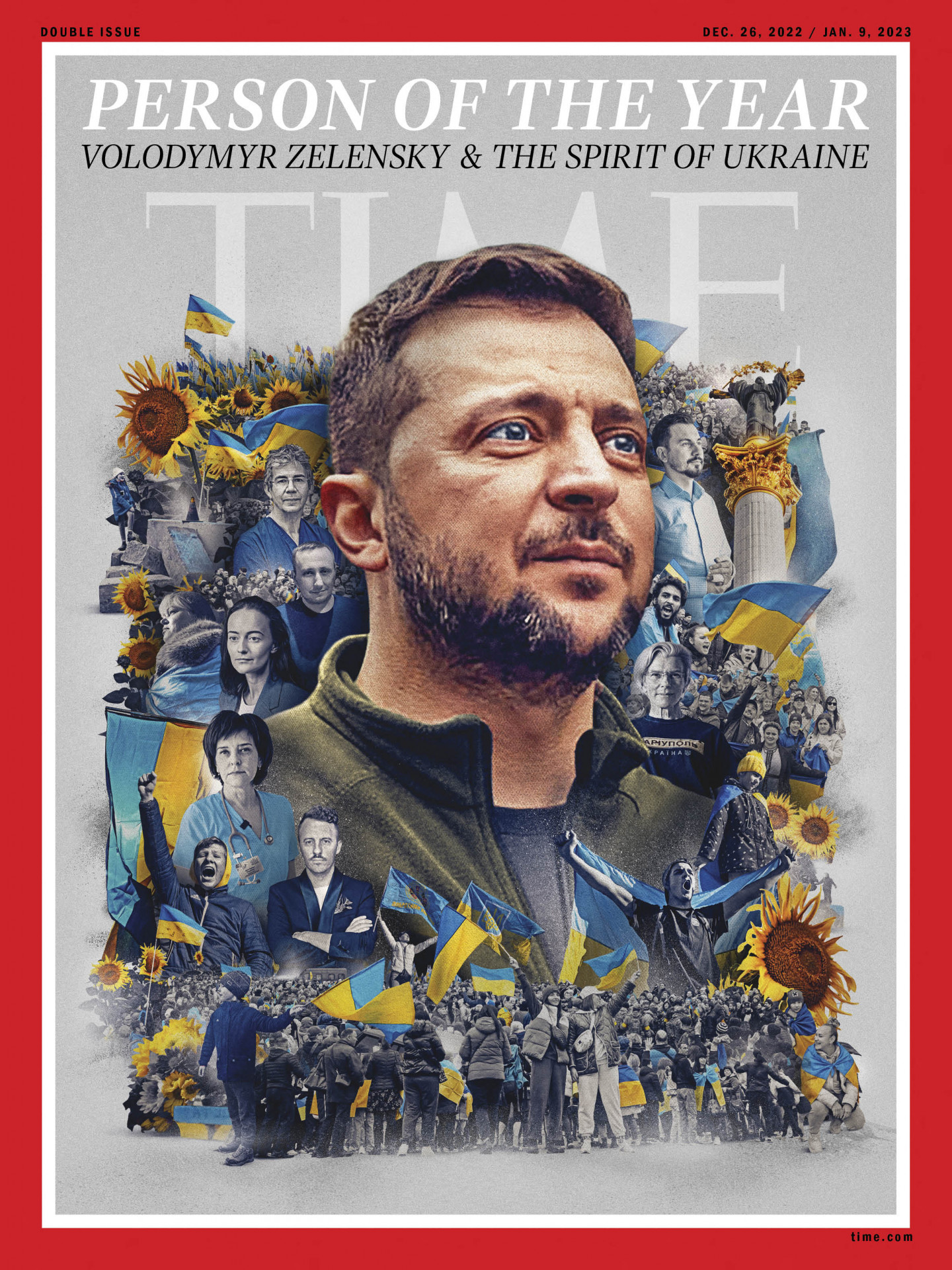 Revista Time escolhe Volodimir Zelensky como personalidade do ano 2022