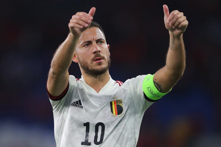 Hazard anuncia aposentadoria da seleção belga