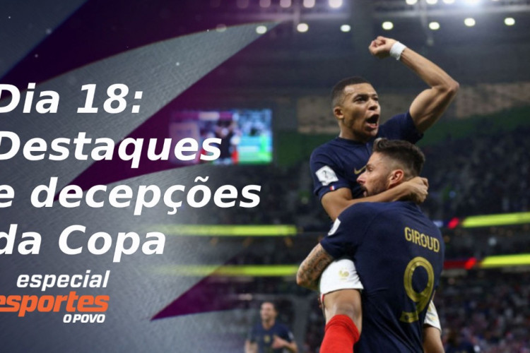 FutCast debate sobre os destaques e decepções da Copa do Mundo 2022 até o momento. 