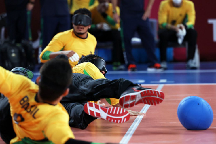 Seleção masculina estreia com vitória no Mundial de goalball