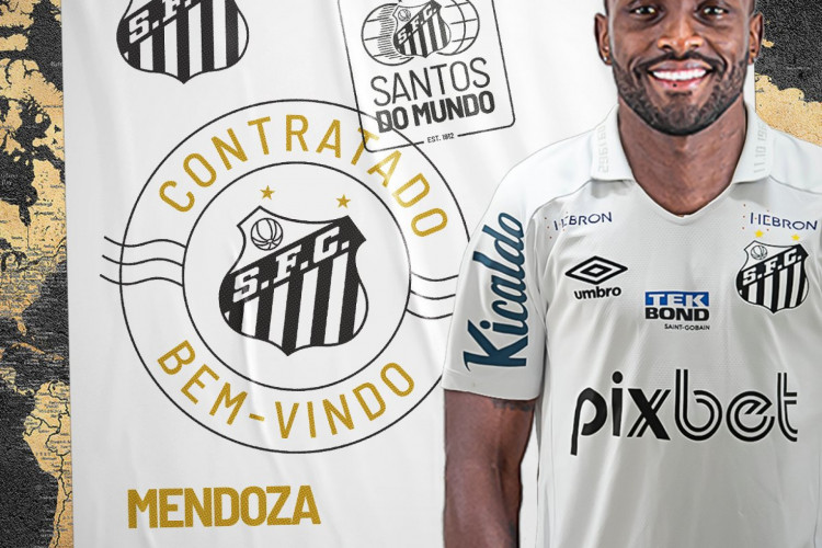 Mendoza é o novo reforço do Santos