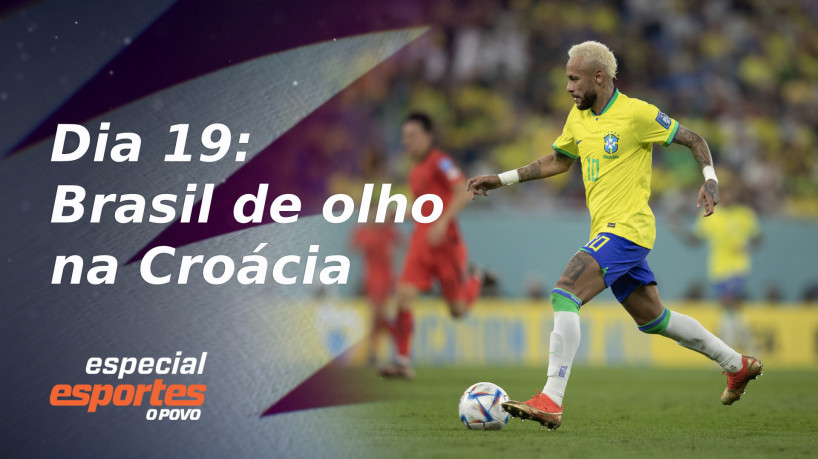 Brasil e Croácia se enfrentam nas quartas de final da Copa do Mundo do Catar