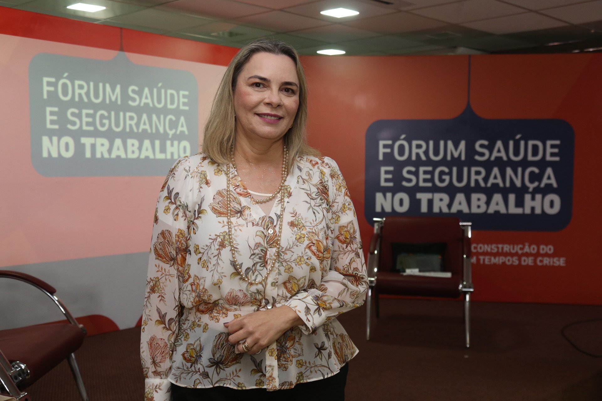 Ministra do Tribunal Superior do Trabalho Kátia Arruda (Foto: João Filho Tavares)