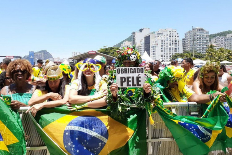 Torcedores, FifaFanfest Rio de Janeiro