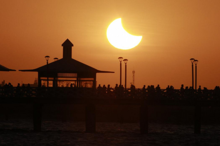 Eclipse solar poderá ser observado de vários locais no Ceará