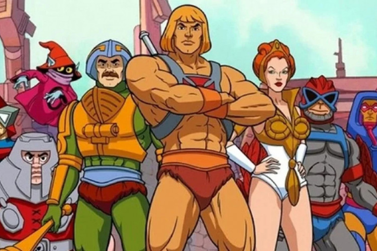 Desenho animado de He-Man é exibido na televisão e alcança sucesso no Brasil