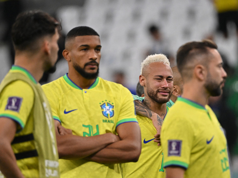 Copa: derrota para a Croácia faz o Brasil igualar maior jejum sem título -  09/12/2022 - UOL Esporte