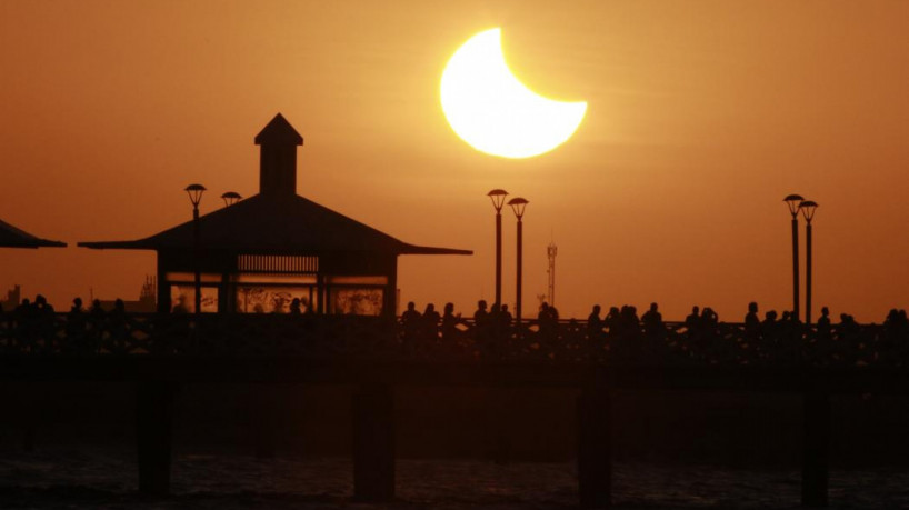 Eclipse solar poderá ser observado de vários locais no Ceará