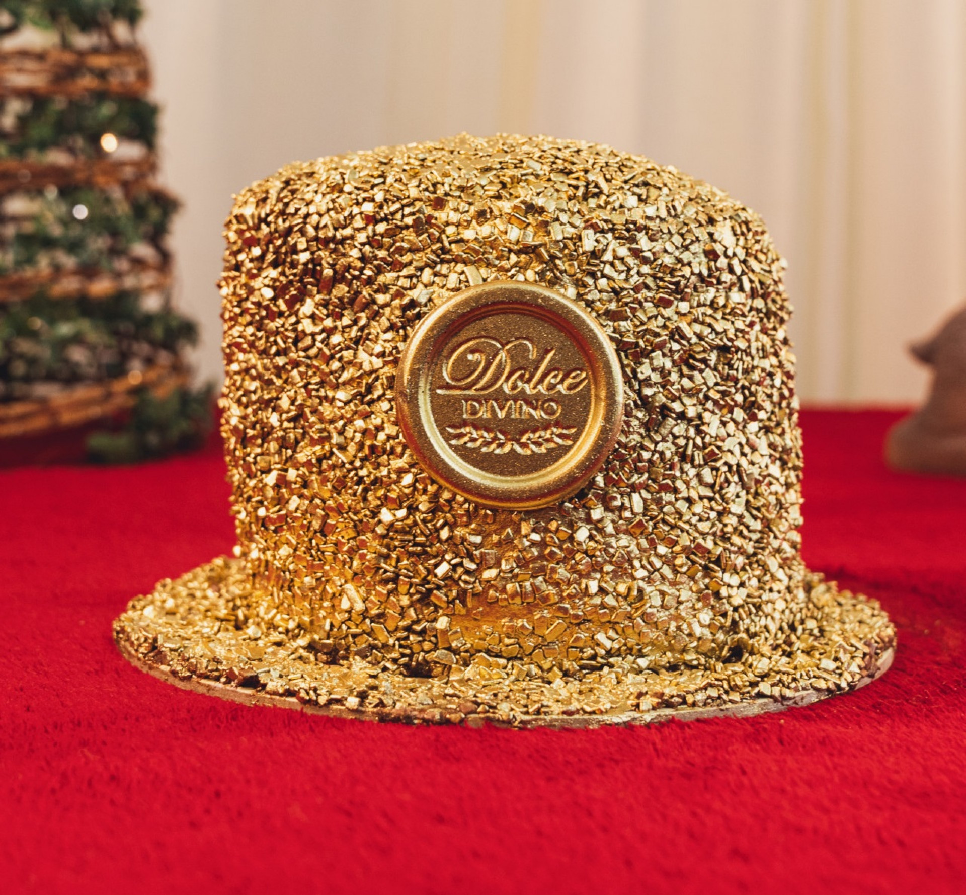 Panetone Gold, da Dolce Divino (Foto: Divulgação)