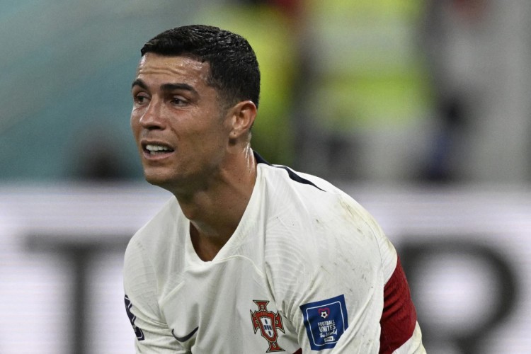 Cristiano Ronaldo chora após eliminação de Portugal na Copa do Mundo