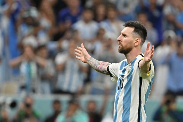 Messi - Copa do Mundo FIFA 2022