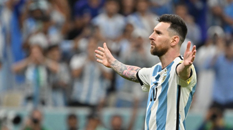 Messi Se Torna Maior Artilheiro Da Argentina Em Copas Do Mundo E Iguala Recorde De Jogos 0015