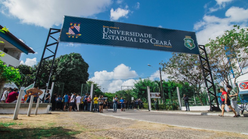 ￼CAMPUS do Itaperi registra casos de insegurança