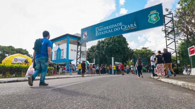 Universidade Estadual do Ceará, campus Itaperi 