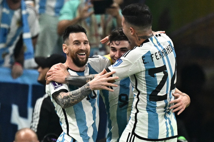 Argentina e Croácia se enfrentaram pelas semifinais da Copa do Mundo 2022. 