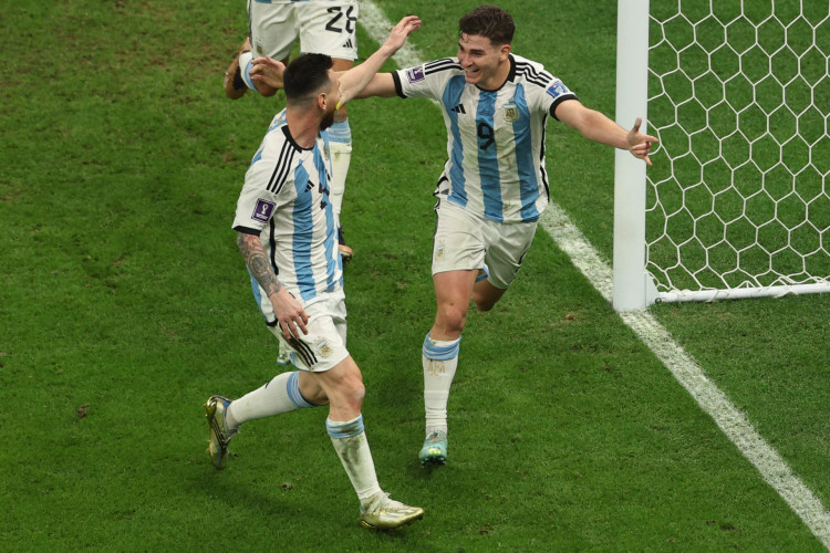 Argentina e Croácia se enfrentaram pelas semifinais da Copa do Mundo 2022. 