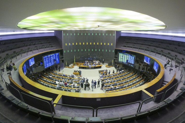 Plenário da Câmara dos Deputados