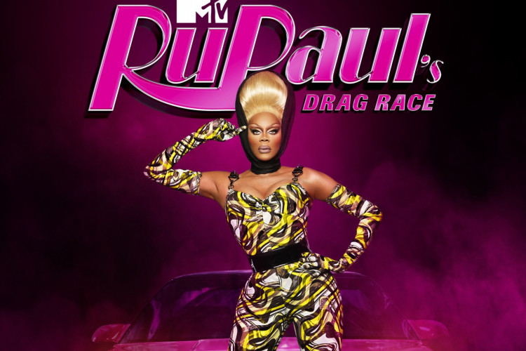 A drag queen RuPaul é criadora e apresentadora de 