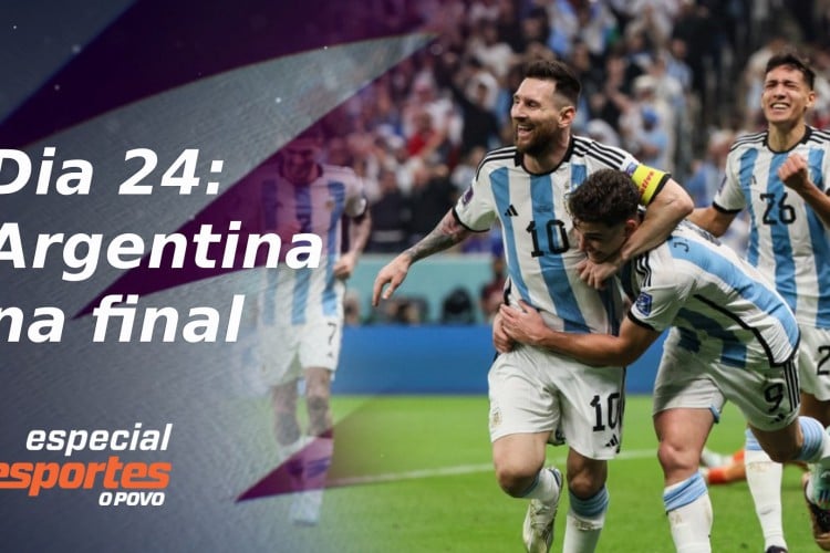 Messi e Álvarez tiveram atuações decisivas na classificação da Argentina para a final da Copa do Mundo do Catar