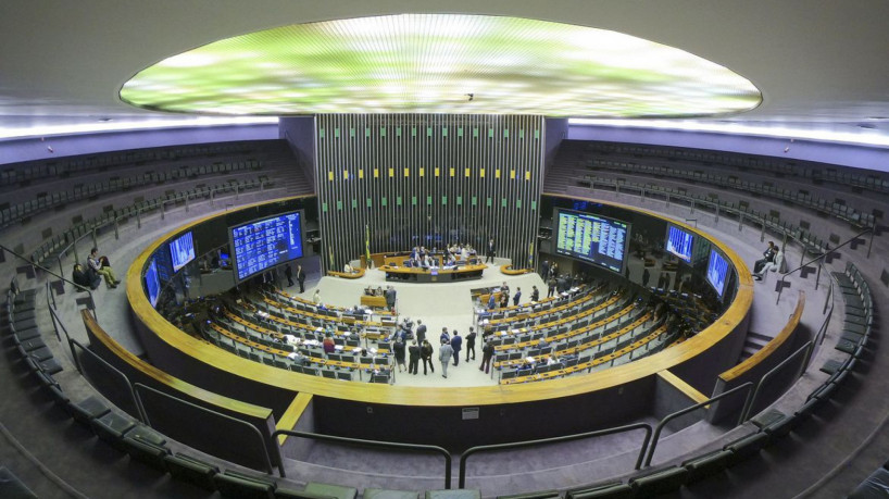 Plenário da Câmara dos Deputados