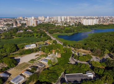 Campus do Pici é o maior da Universidade Federal do Ceará  