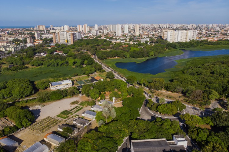 Campus do Pici é o maior da Universidade Federal do Ceará 