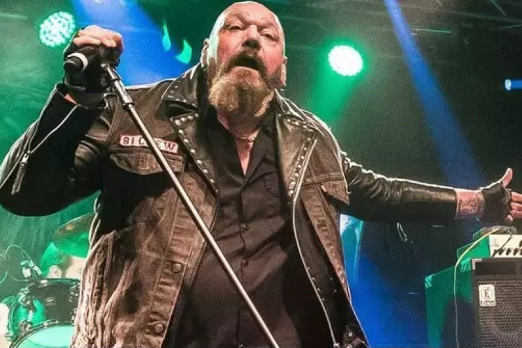 Após quase uma década, Paul Di'Anno retorna ao Brasil