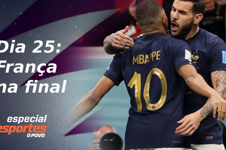 França venceu Marrocos por 2 a 0 e carimbou classificação para a final da Copa do Mundo