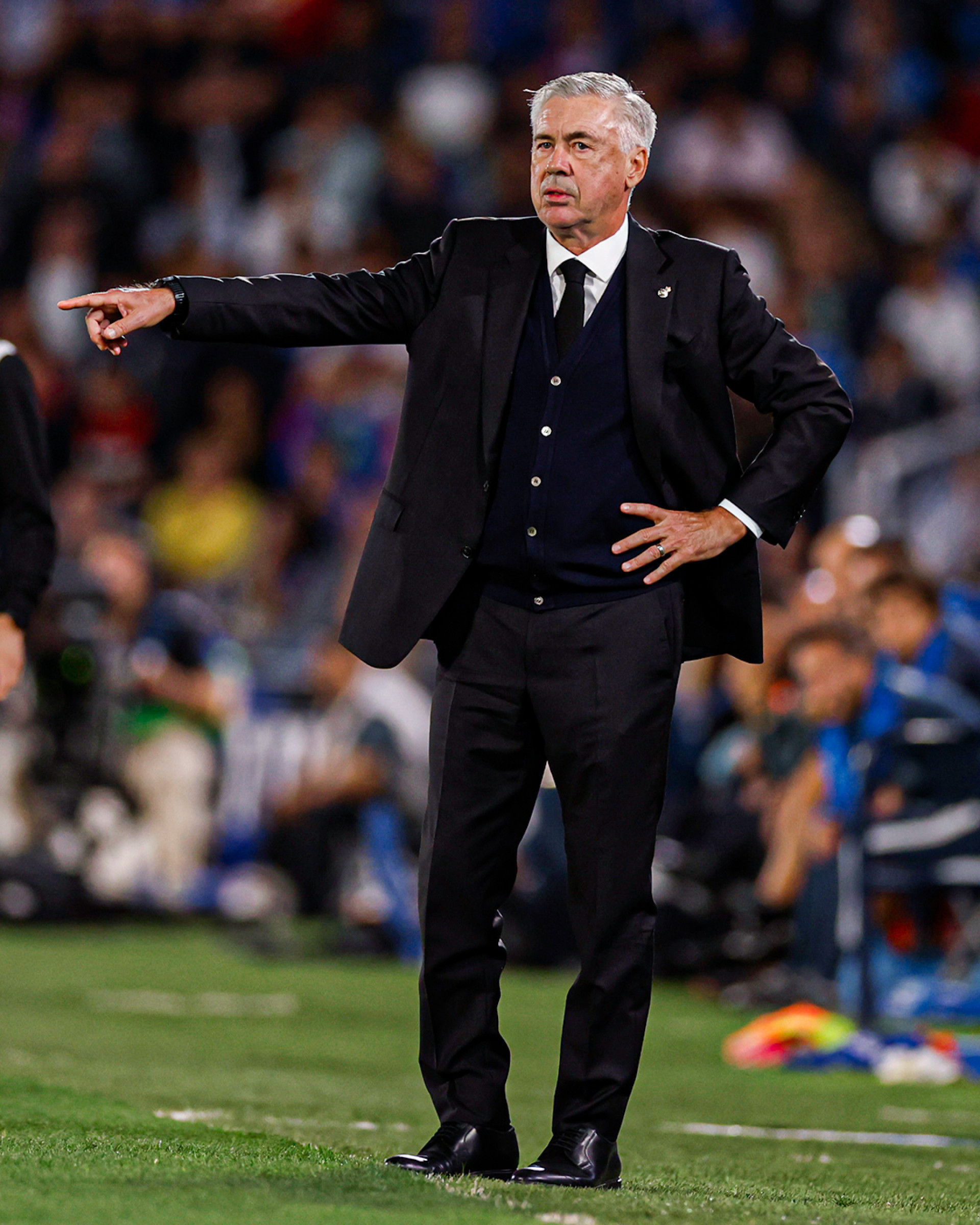 Italiano Carlo Ancelotti é cogitado na seleção (Foto: Divulgação/Real Madrid)