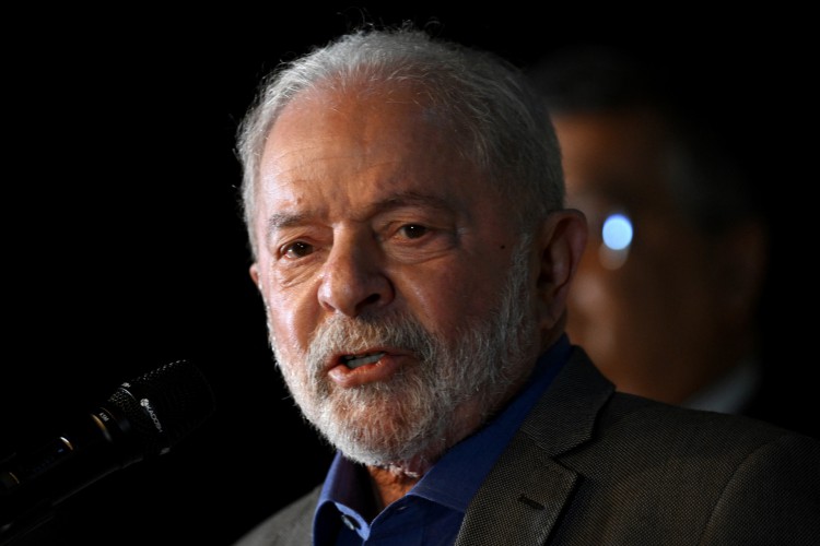 Presidente eleito Luiz Inácio Lula da Silva (PT)