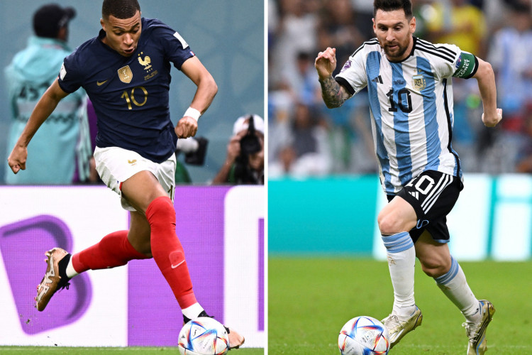 Mbappé e Messi buscam tricampeonato mundial na final da Copa