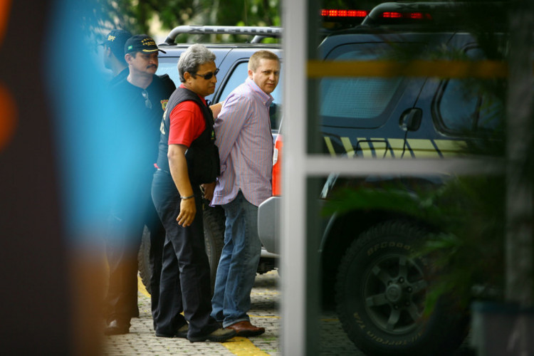 Alemão, em foto tirada em 2017. Justiça autoriza permanência de Alemão, líder do furto ao Banco Central, em penitenciária federal