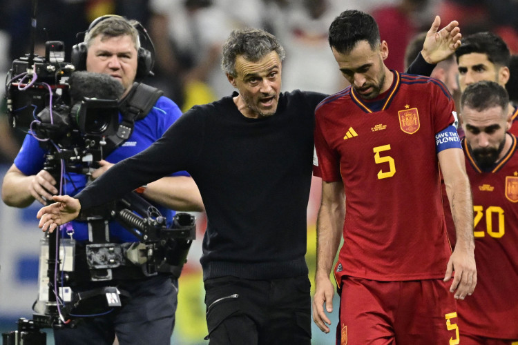 Sergio Busquets anunciou a despedida da seleção espanhola 