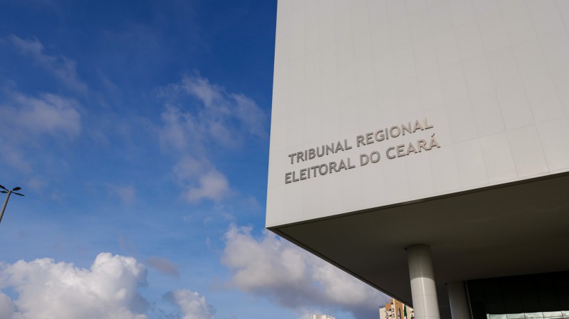 Fachada do Tribunal Regional Eleitoral do Ceará (TRE-CE)