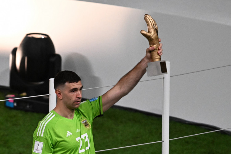 Goleiro Martínez foi decisivo na final da Copa do Mundo 2022