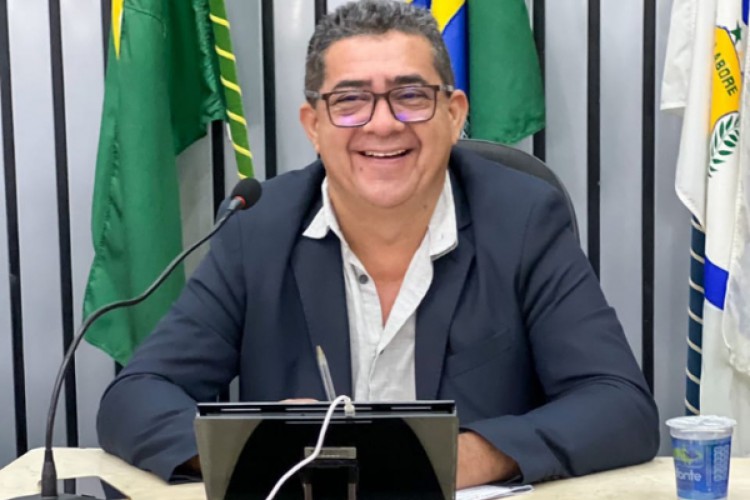 ￼ Presidente da Câmara de Maracanaú, Demir Peixoto (PSDB)