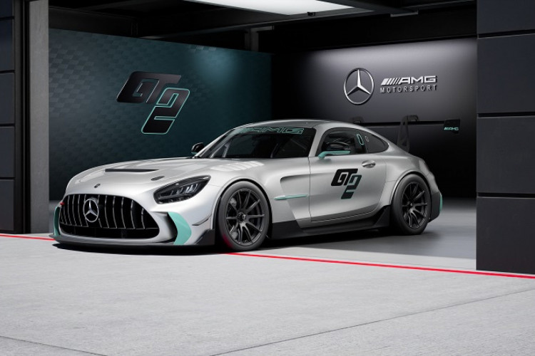 Mercedes-AMG GT2 estará disponível para a temporada 2023