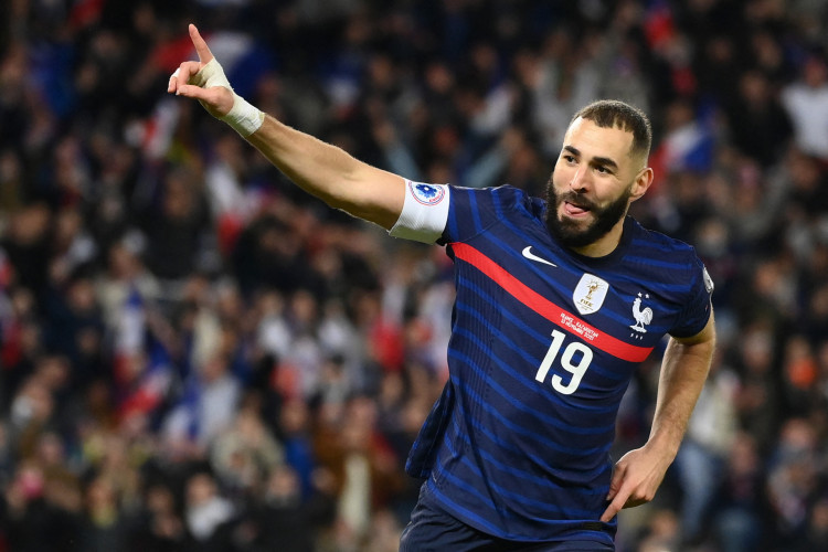 Benzema anuncia aposentadoria da seleção francesa