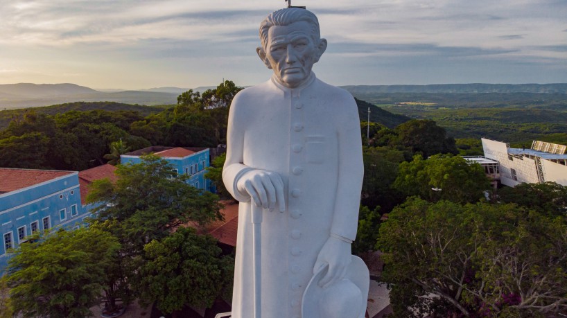 JUAZEIRODONORTE, CEARA, BRASIL, 19.12.22: Orto Padre Cicero no Juazeiro do Norte. (Aurelio Alves/ O POVO)