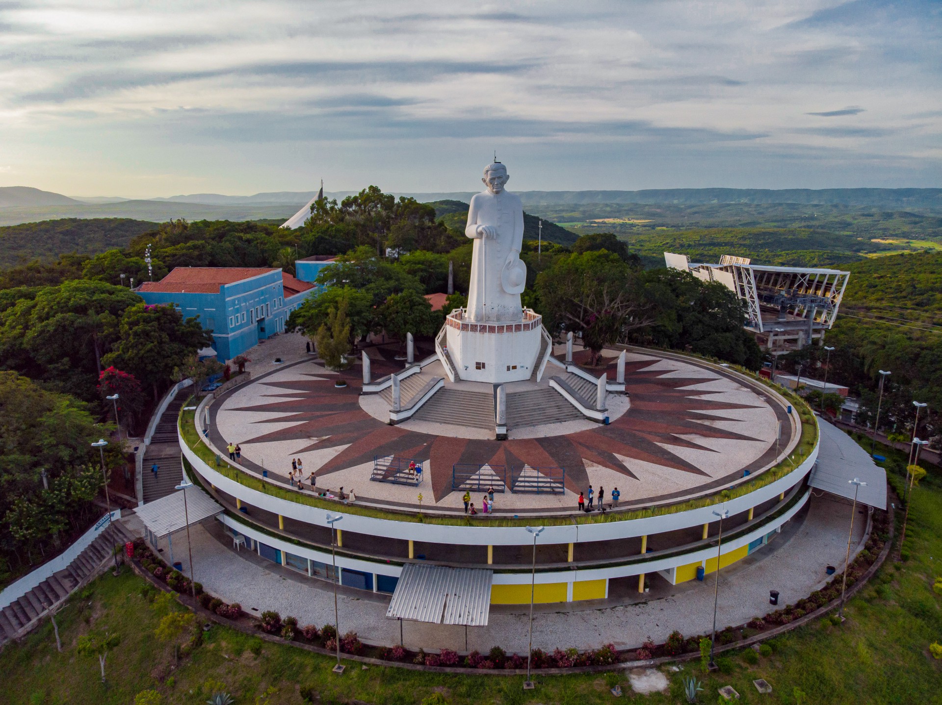 ￼HORTO do Padre Cicero, em Juazeiro do Norte (Foto: AURÉLIO ALVES)