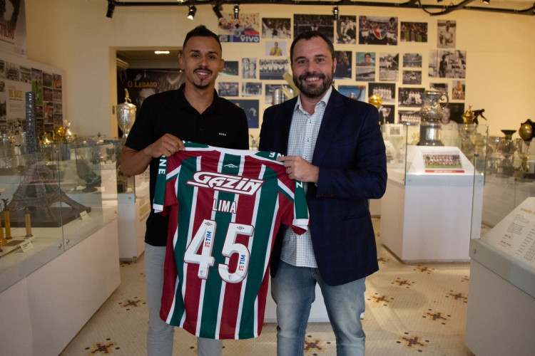 Lima é oficializado como reforço do Fluminense até o fim de 2025