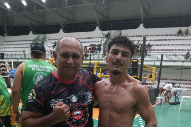 Cearense Rafael Soares é o novo campeão brasileiro de muay thai 