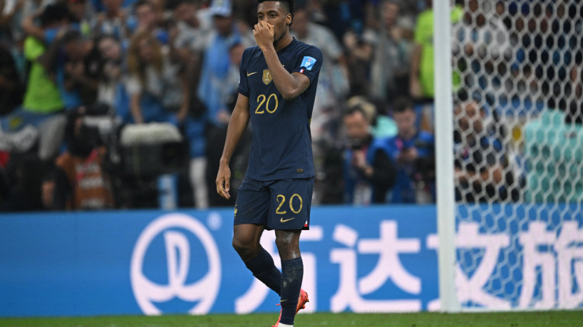 Coman foi um dos alvos de racismo após perder pênalti contra a Argentina na final da Copa do Mundo 