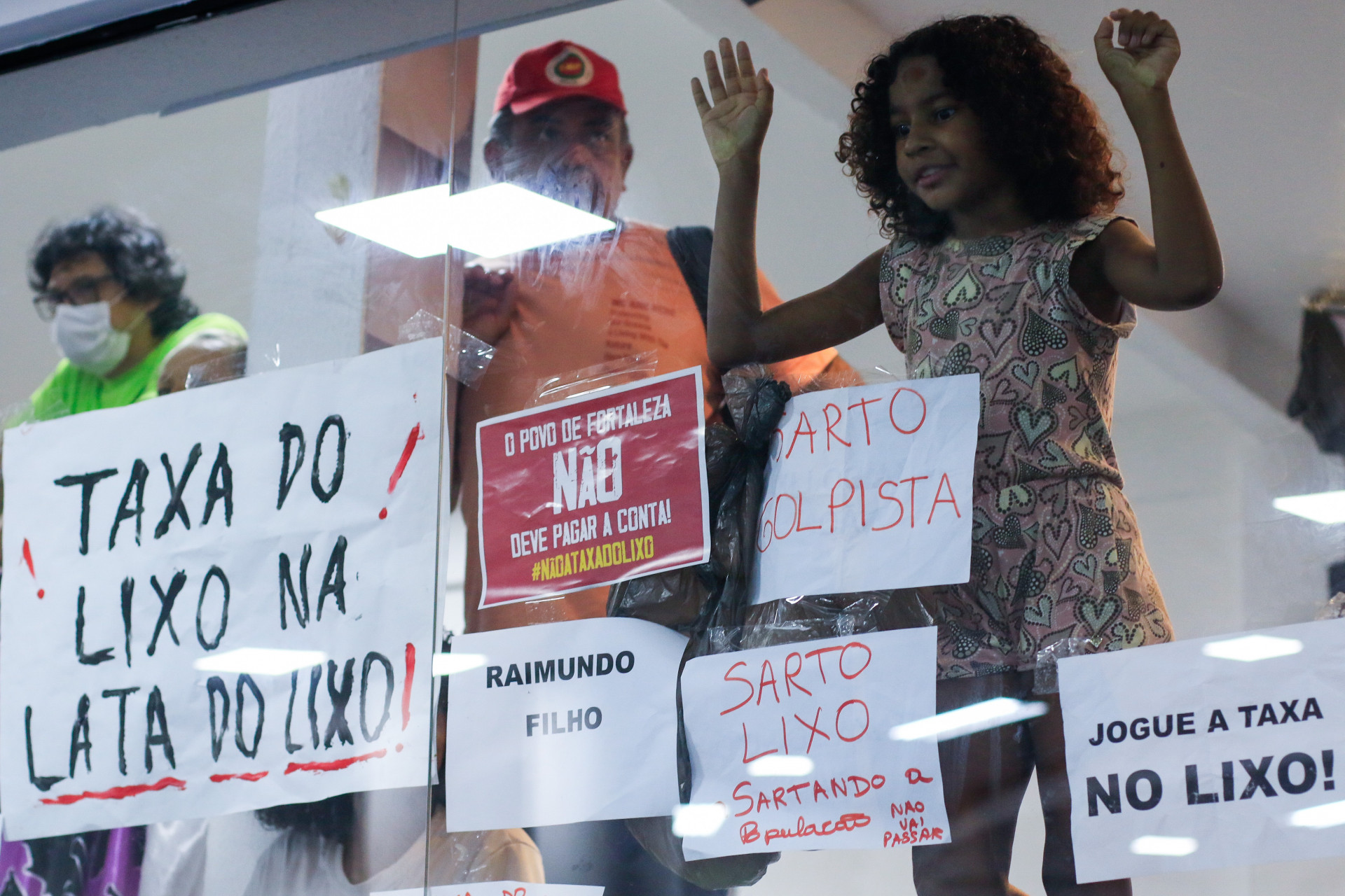 FORTALEZA, CEARÁ, BRASIL, 20-12-2022: Câmara Municipal vota taxa do lixo  (Foto: Thais Mesquita/O POVO) (Foto: THAÍS MESQUITA)