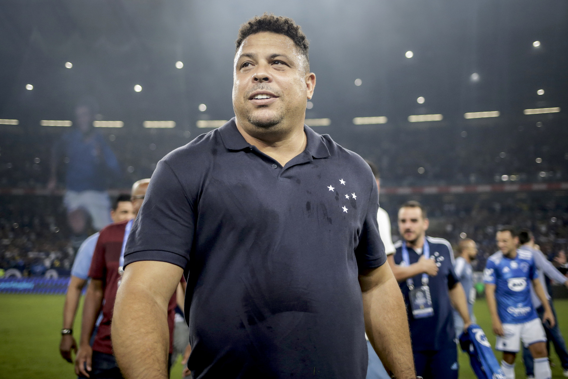 Ronaldo foi proprietário da SAF do Cruzeiro  (Foto: Staff Images / Cruzeiro)