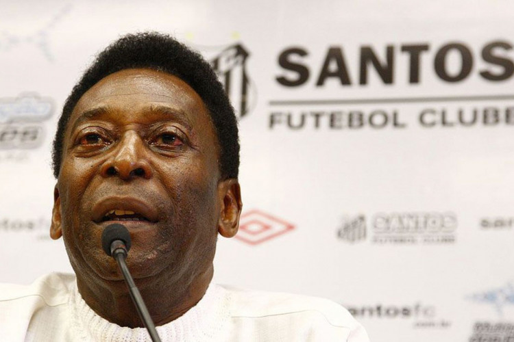 Veja o estado de saúde de Pelé hoje; o tricampeão brasileiro da Copa do Mundo continua internado