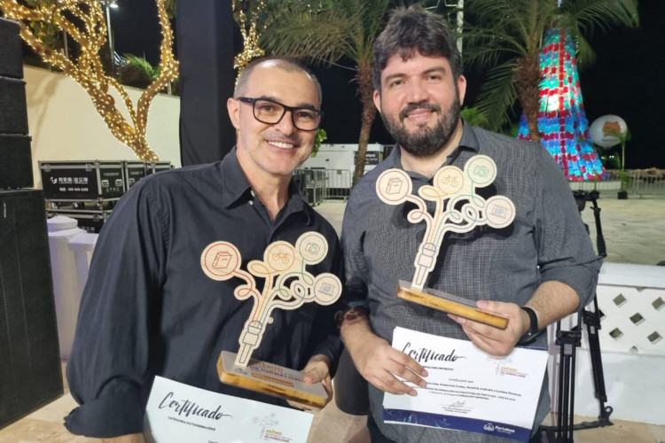 O fotógrafo Francisco Fontenele e o repórter Armando de Oliveira Lima se destacaram na premiação mais recente, concedida pela Prefeitura Municipal de Fortaleza