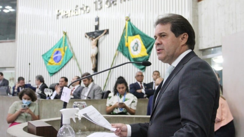 Deputado Evandro Leitão é presidente da Alece e irá deixar o cargo para assumir a Prefeitura 