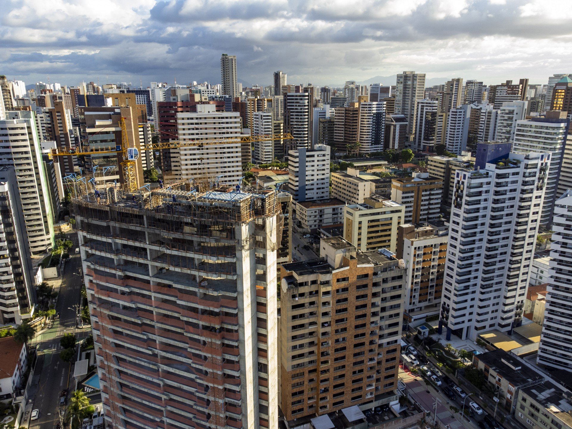 ￼AQUECIMENTO do setor consolida a Região como importante polo de desenvolvimento, aponta CBIC (Foto: FCO FONTENELE)